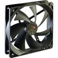 Inter-Tech F-120-S, Ventilator, 12 cm, 1200 RPM, 20 dB,...