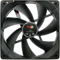 Inter-Tech F-120-S, Ventilator, 12 cm, 1200 RPM, 20 dB,...