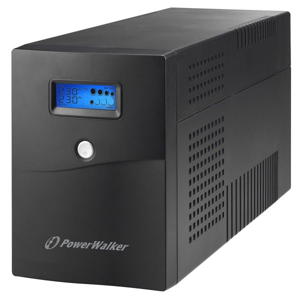 BlueWalker PowerWalker VI 3000 SCL FR, Line-Interaktiv, 3 kVA, 1800 W, Sine, 162 V, 290 V