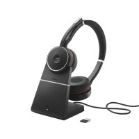 Jabra Evolve 75, Verkabelt & Kabellos, Anrufe/Musik,...