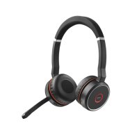 Jabra Evolve 75, Verkabelt & Kabellos, Anrufe/Musik,...