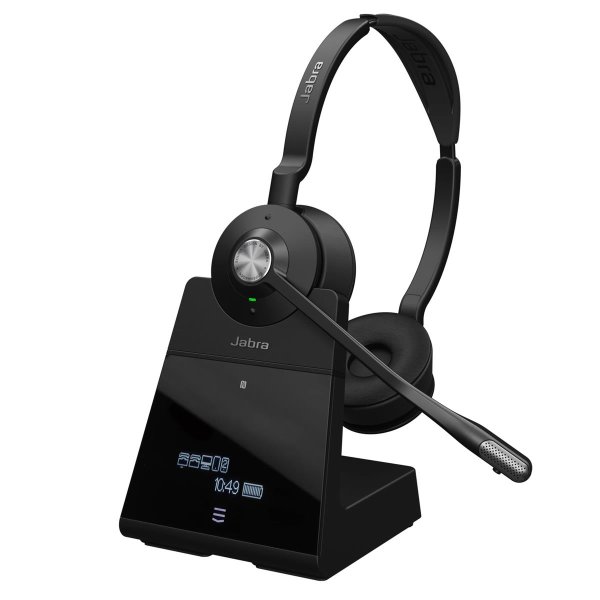 Jabra 9559-583-111, Kabellos, Büro/Callcenter, 40 - 16000 Hz, 90 g, Kopfhörer, Schwarz