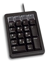 Cherry G84-4700, USB, Laptop / PC, 1,75 m, Schwarz