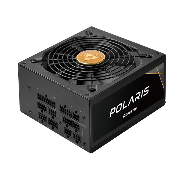 Chieftec Polaris PPS-850FC, 850 W, 100 - 240 V, 50 - 60 Hz, Aktiv, 120 W, 850 W