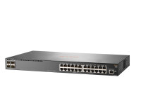 HPE 2930F 24G 4SFP, Managed, L3, Gigabit Ethernet (10/100/1000), Vollduplex, Rack-Einbau, 1U