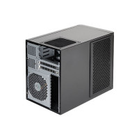 SilverStone SST-DS380B, Schwarz, Aluminium, Edelstahl,...