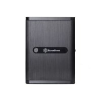 SilverStone SST-DS380B, Schwarz, Aluminium, Edelstahl, 211 mm, 360 mm, 285 mm, 12 cm