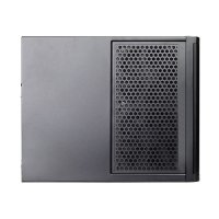 SilverStone SST-DS380B, Schwarz, Aluminium, Edelstahl, 211 mm, 360 mm, 285 mm, 12 cm