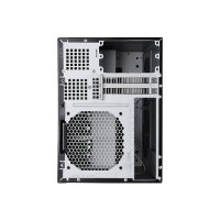 SilverStone SST-DS380B, Schwarz, Aluminium, Edelstahl, 211 mm, 360 mm, 285 mm, 12 cm