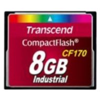 Transcend CF170, 8 GB, Kompaktflash, MLC, 90 MB/s, 60...