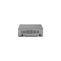 LevelOne PoE-Injektor, 56W, Schnelles Ethernet, 10,100 Mbit/s, 10/100, IEEE 802.3x, Grau, 100 m