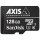 Axis 01491-001, 128 GB, MicroSDXC, Klasse 10, 80 MB/s, 80 MB/s, Class 1 (U1)