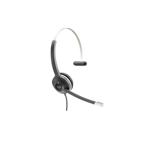 Cisco Headset 531, Kabelgebunden, Büro/Callcenter, 50 - 18000 Hz, Kopfhörer, Schwarz, Grau