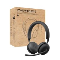 Logitech Zone Wireless 2, Verkabelt & Kabellos,...