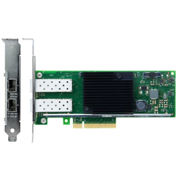 Lenovo 7ZT7A00537, Eingebaut, Kabelgebunden, PCI Express, Faser, 10000 Mbit/s, Schwarz, Grün