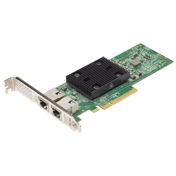 Lenovo AUKP, Eingebaut, Kabelgebunden, PCI Express, Ethernet, 10000 Mbit/s, Schwarz, Grün