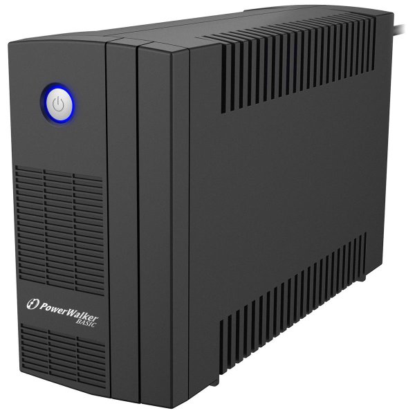 BlueWalker PowerWalker Basic VI 850 SB, Line-Interaktiv, 0,85 kVA, 480 W, 162 V, 290 V, 50/60 Hz