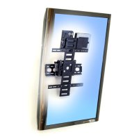 Ergotron SIM90 Signage Integration Mount, VESA, 47,6 kg, 81,3 cm (32"), 75 x 75 mm, 100 x 100 mm, Schwarz