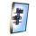 Ergotron SIM90 Signage Integration Mount, VESA, 47,6 kg, 81,3 cm (32"), 75 x 75 mm, 100 x 100 mm, Schwarz