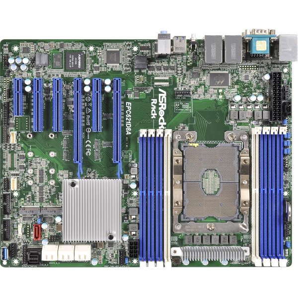 ASRock EPC621D8A, Intel, LGA 3647 (Socket P), Intel® Xeon®, DDR4-SDRAM, Hexa-channel, 1.2 V