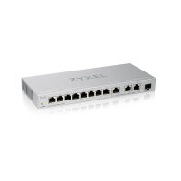 ZyXEL XGS1250-12, Managed, 10G Ethernet (100/1000/10000), Vollduplex