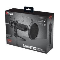 Trust GXT 232 Mantis, PC-Mikrofon, -38 dB, 50 - 16000 Hz,...