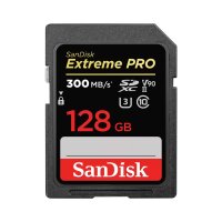 SanDisk Extreme PRO, 128 GB, SDXC, Klasse 10, UHS-II, 300...