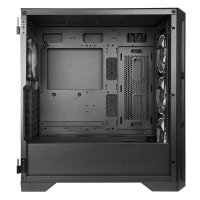 Chieftec APEX GA-01B-TG-OP ATX, Midi Tower, PC, Schwarz, ATX, EATX, ITX, micro ATX, Mini-ITX, SPCC, Gaming