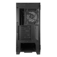 Chieftec APEX GA-01B-TG-OP ATX, Midi Tower, PC, Schwarz, ATX, EATX, ITX, micro ATX, Mini-ITX, SPCC, Gaming