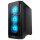 Chieftec APEX GA-01B-TG-OP ATX, Midi Tower, PC, Schwarz, ATX, EATX, ITX, micro ATX, Mini-ITX, SPCC, Gaming