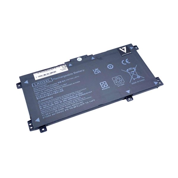 V7 H-916814-855-V7E, Akku, HP, Envy 17-AE 17T-AE000 Envy X360 Convertible 15-BP