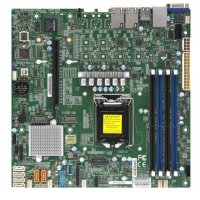 Supermicro X11SC F - Motherboard - Mainboard - Intel Sockel 1151 (Core i)