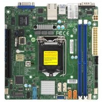 Supermicro MBD-X11SCL-IF-B, Intel, LGA 1151 (Socket H4),...