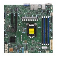 Supermicro Mainboard X11SCH-F Sockel 1151 Bulk - Mainboard - Intel Sockel 1151 (Core i)