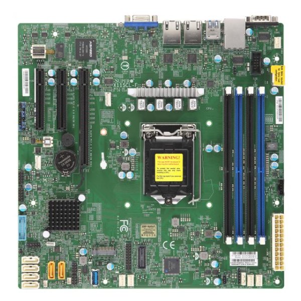 Supermicro X11SC F - Motherboard - Mainboard - Intel Sockel 1151 (Core i)