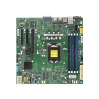 Supermicro X11SC F - Motherboard - Mainboard - Intel Sockel 1151 (Core i)