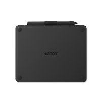 Wacom Intuos S, Verkabelt & Kabellos, 2540 lpi, 152 x 95 mm, USB/Bluetooth, 7 mm, Stift