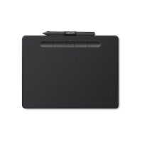 Wacom Intuos S, Verkabelt & Kabellos, 2540 lpi, 152 x 95 mm, USB/Bluetooth, 7 mm, Stift