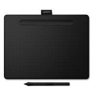 Wacom Intuos M Bluetooth, Verkabelt & Kabellos, 2540 lpi, 216 x 135 mm, USB/Bluetooth, 7 mm, Stift