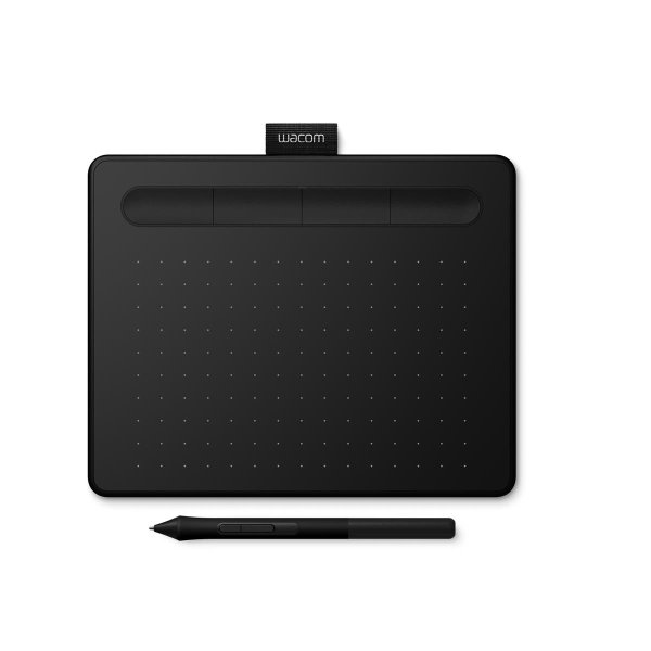 Wacom Intuos S, Kabelgebunden, 2540 lpi, 152 x 95 mm, USB, 7 mm, Stift