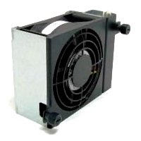 Supermicro FAN-0082L4, Ventilator, 8 cm, 45 dB, Schwarz