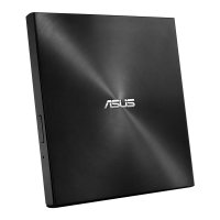 ASUS ZenDrive U8M (SDRW-08U8M-U), Schwarz, Ablage, Horizontal, Desktop / Notebook, DVD±RW, USB Typ-C