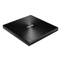 ASUS ZenDrive U8M (SDRW-08U8M-U), Schwarz, Ablage, Horizontal, Desktop / Notebook, DVD±RW, USB Typ-C