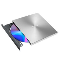 ASUS SDRW-08U8M-U Silber, Silber, Desktop / Notebook, DVD±RW, 24x, 8x, 24x