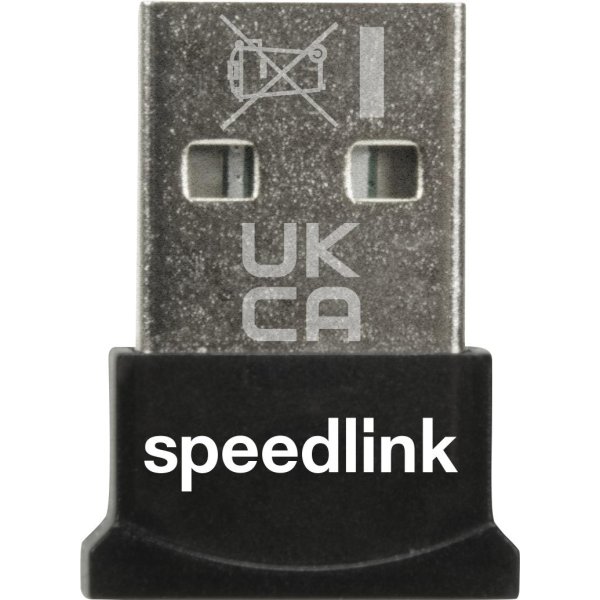 SPEEDLINK VIAS, USB, 20 m, Schwarz, USB