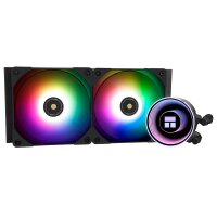 Thermalright Frozen Notte 240 BLACK ARGB, Liquid cooling...