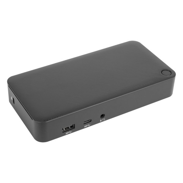 Targus DOCK310EUZ, Kabelgebunden, USB 3.2 Gen 1 (3.1 Gen 1) Type-C, 65 W, 3,5 mm, 10,100,1000 Mbit/s, Schwarz