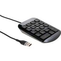 Targus Numeric Keypad, Schwarz, Grau