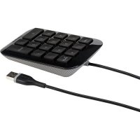 Targus Numeric Keypad, Schwarz, Grau