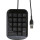 Targus Numeric Keypad, Schwarz, Grau